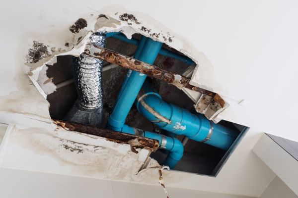water damage