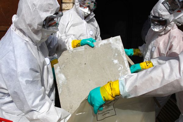 asbestos disposal