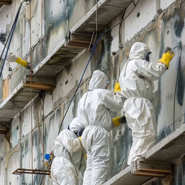 Asbestos removal