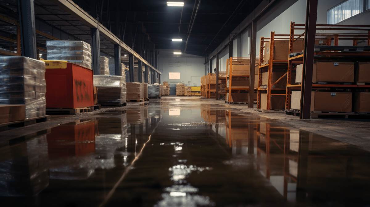 commercial cleanup
