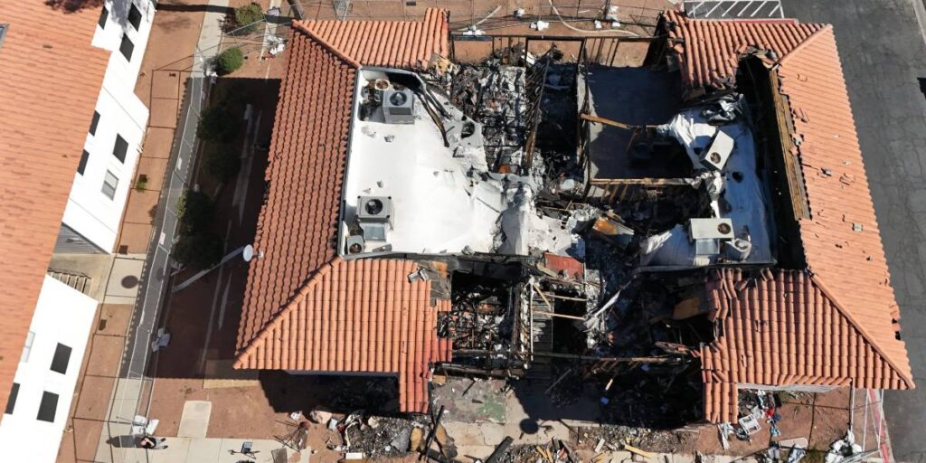fire damage repairs