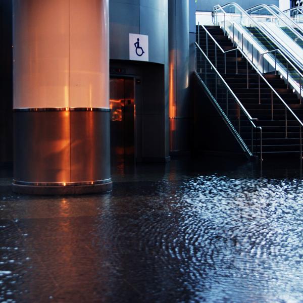 Flood damage cleanup