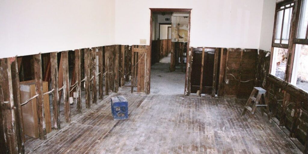 flood cleanup