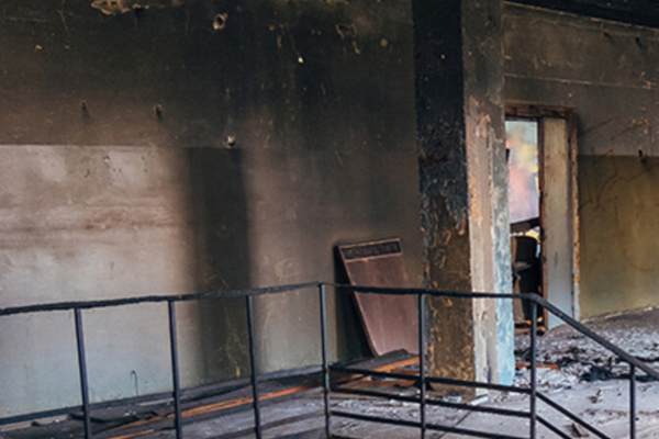 Smoke Damage cleanup