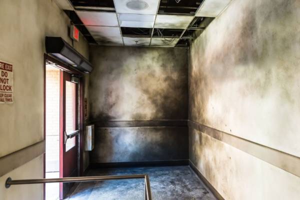 smoke damage