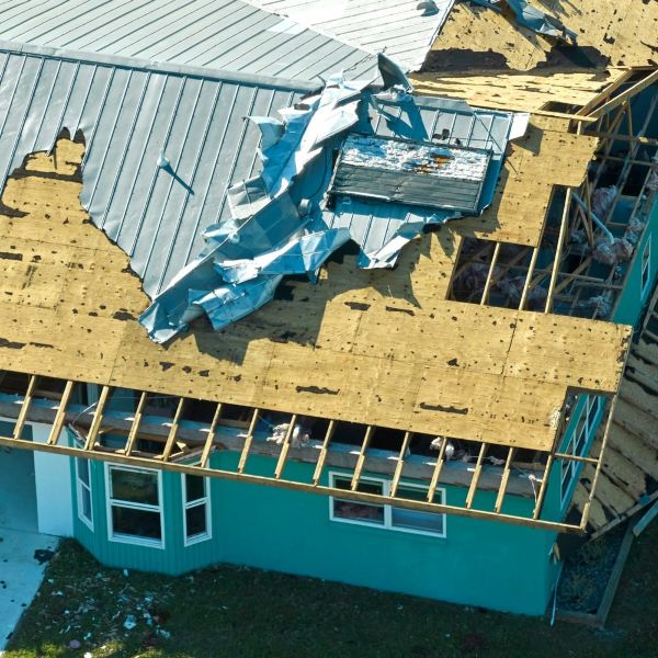 storm damage