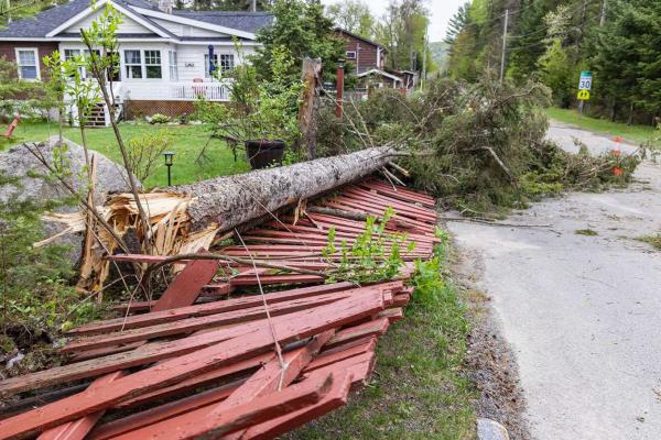 storm damage