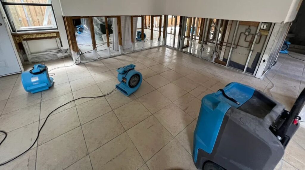 water damage repair services